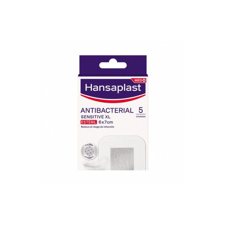 Hansaplast Pensos Sensitive XL 5 Unidades