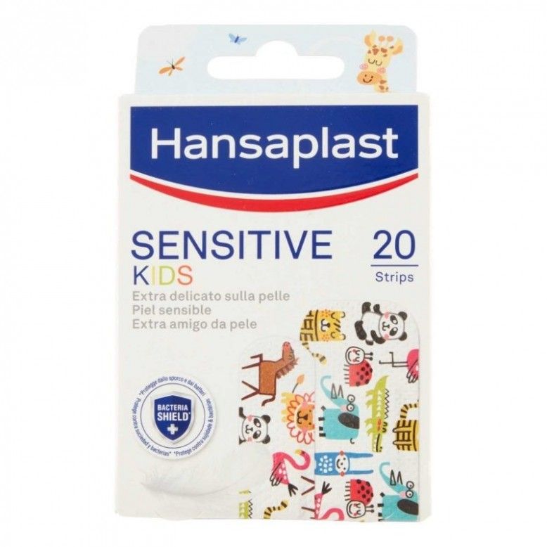 Hansaplast Sensitive Kids 20 Unidades