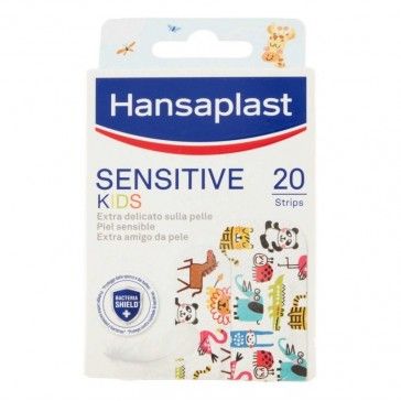 Hansaplast Sensitive Kids 20 Unidades
