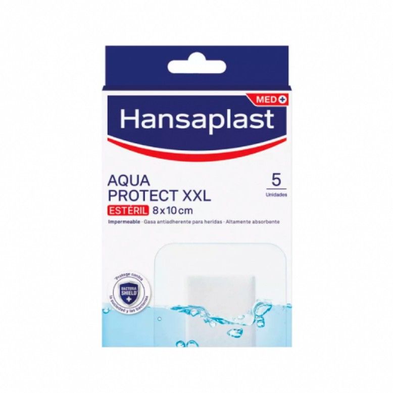 Hansaplast Aqua Protect XXL Penso 8x10cm 5 Unidades