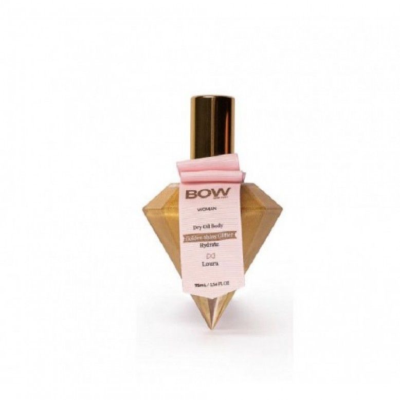 Bow Loura leo Seco Corporal Glitter 75ml