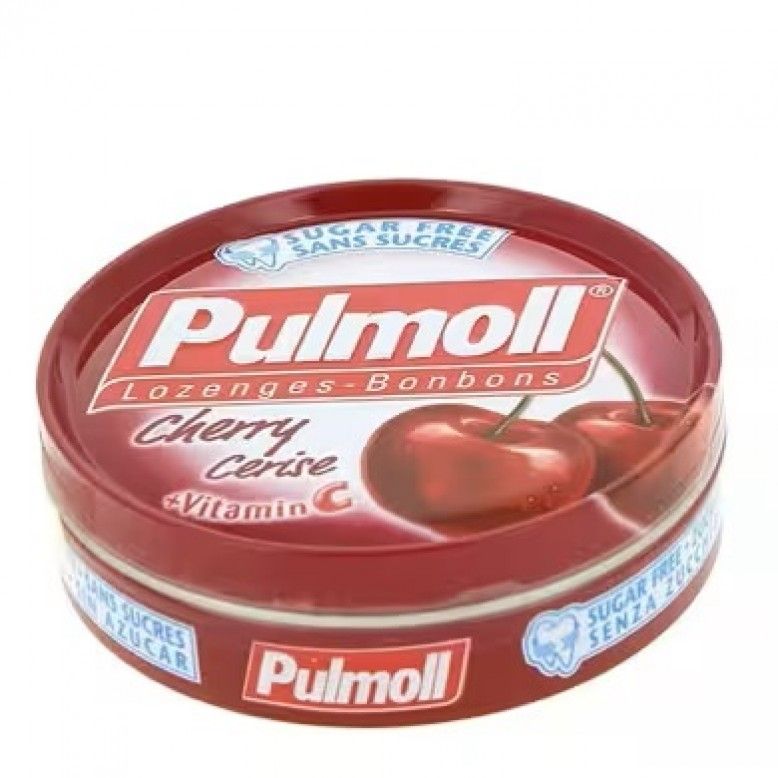 Pulmoll Cerise Sans Sucre + Vitamine C 45g