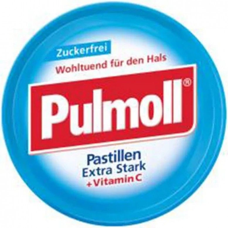 Pulmoll Extra forte acar sem vitamina C 45 g