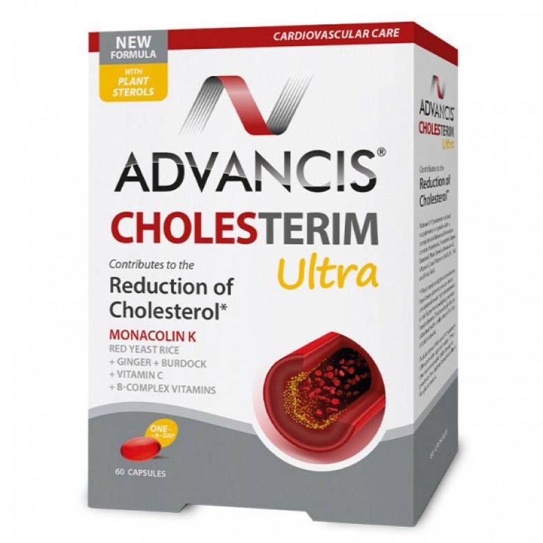 Farmodietica Advancis Cholesterim Ultra 30 Glules