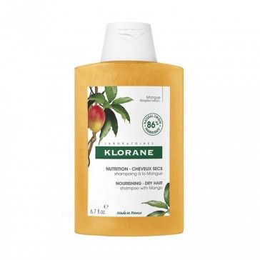 Klorane Shampoing Mangue 400 ml