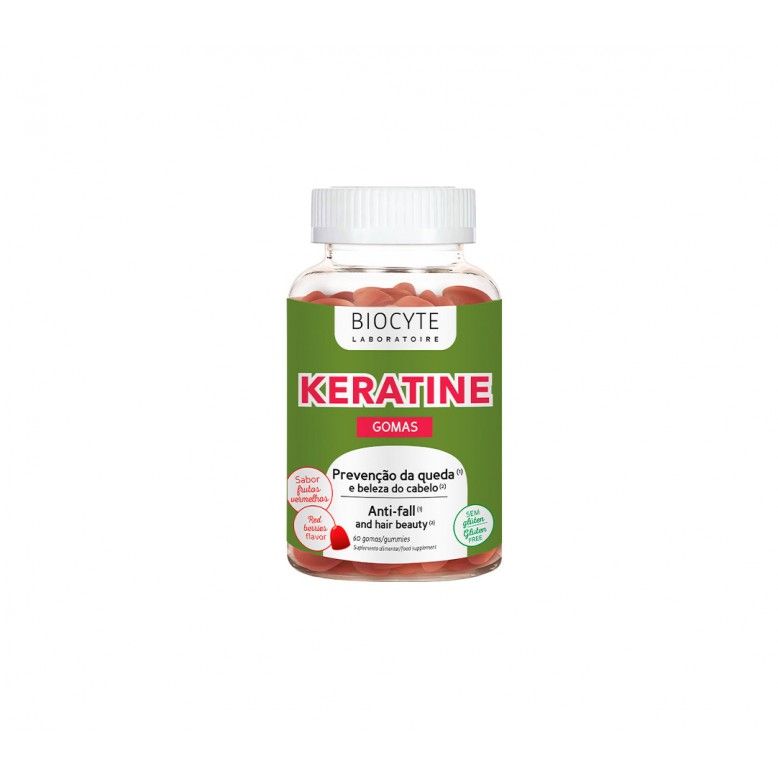 Biocyte Keratine Suplemento Alimentar 60 Gomas