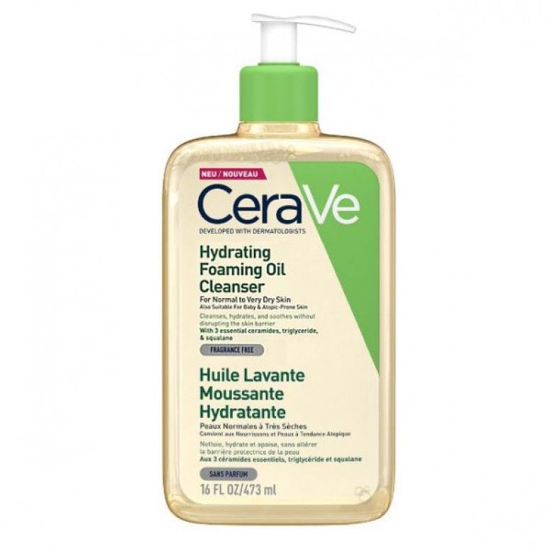 CeraVe Cleanser Aceite Limpiador Hidratante 236ml