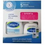 Cetaphil Lc Cleanser 473+De Lc Limp+Crme Hydratante
