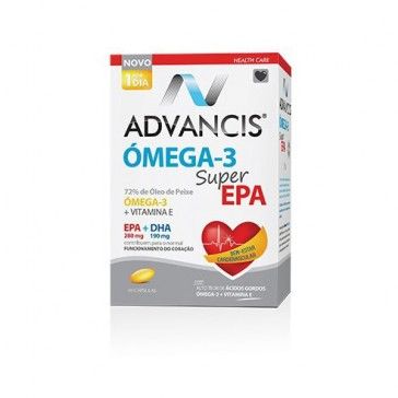 Advancis mega 3 Super EPA 30 cpsulas