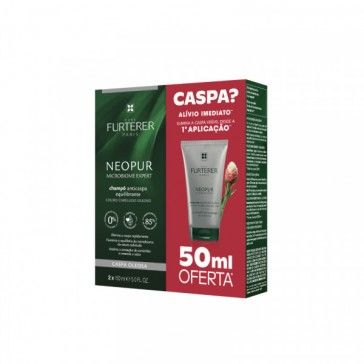 René Furterer Neopur Shampoo Caspa Oleosa 2x150ml + 50ml