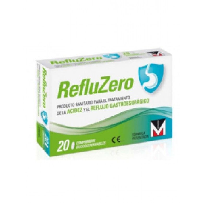 Refluzero 20 Comprimidos Orodispersíveis
