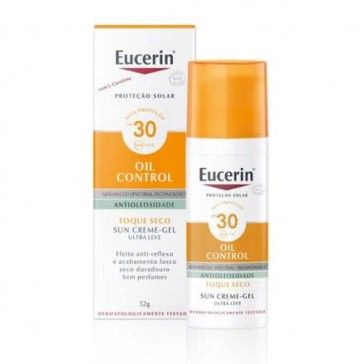 Eucerin Sun Oil Control Gel-Crema SPF30 - 50ml