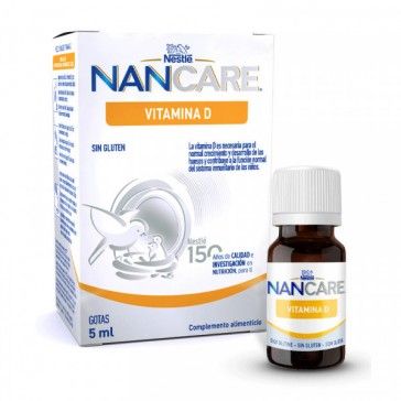 Nestl Nancare Vitamina D Gotas 10ml