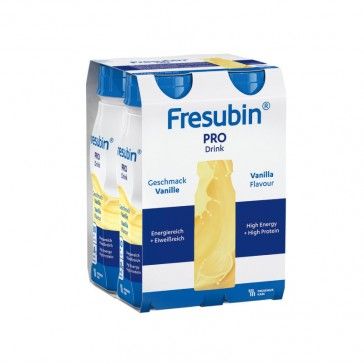 Fresubin Pro Drink Vanille 4x200ml