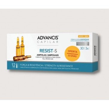 Advancis Capilar Resist -S 2x12 Ampollas