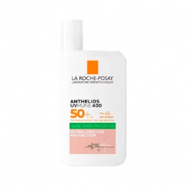 La Roche-Posay Anthelios Uvmune 400 SPF50+ Fluide avec contrle de l''huile de couleur 50 ml