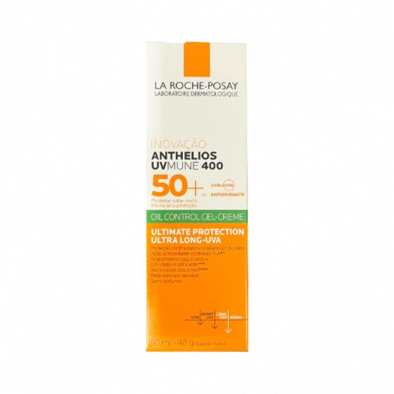 La Roche-Posay Anthelios UVMUNE SPF50+ Gel-Crme Sans Parfum 50 ml
