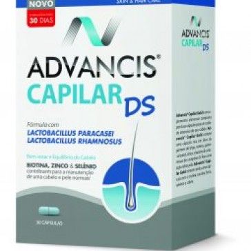 Advancis Capilar DS 30 Cpsulas