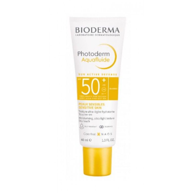 Bioderma Photoderm Aquafluide Crme Solaire Incolore SPF50+ 40 ml