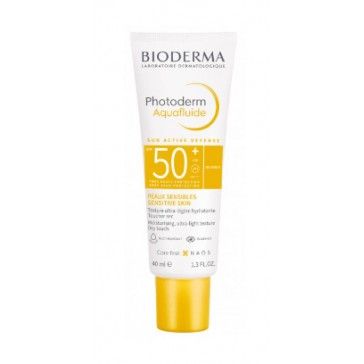 Protetor Solar Bioderma Photoderm Aquafluide sem Cor SPF50+ 40ml