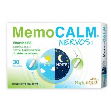 MemoCalm Nervios 30 Cpsulas