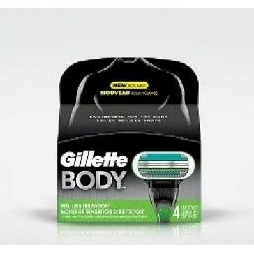 Gillette body carregador x4