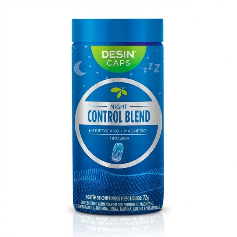 Night Control Blend - DesinCaps (90 cápsulas)