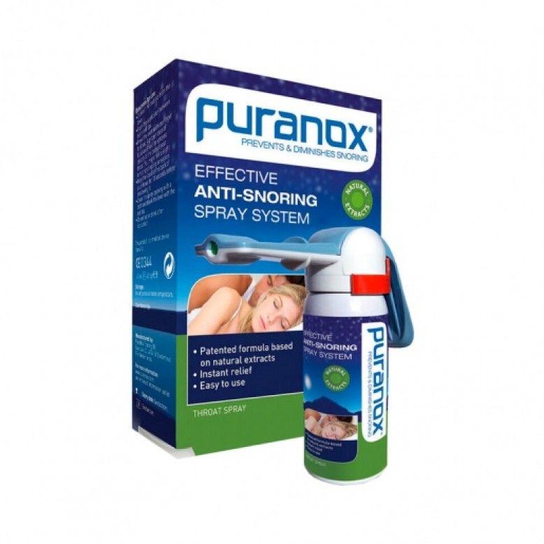 PuraNox Spray Anti-Ressonar Spray Oral 45ml