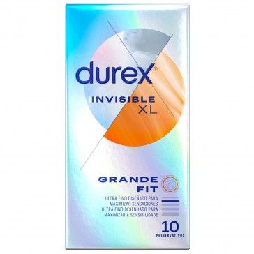 Preservativos Invisible XL x10