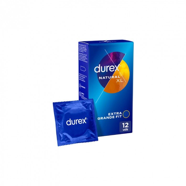 Durex Natural XL Preservativos X12