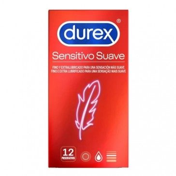 Durex Sensitive Soft Condoms x12