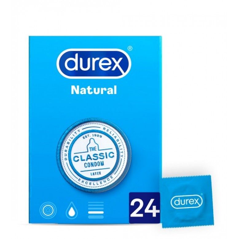 Durex Natural Preservativos