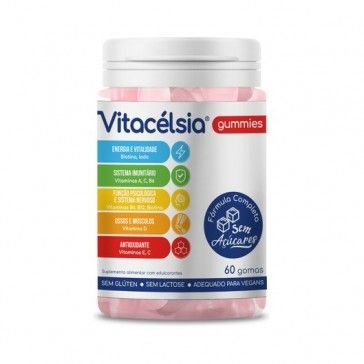 Vitaclsia Gummies 60 gomas
