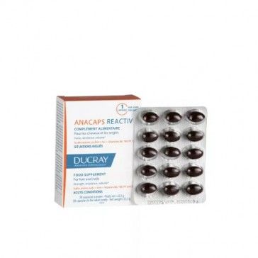 Ducray Anacaps Reactiv Cpsulas X90