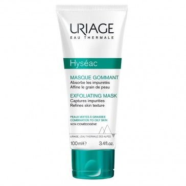 Uriage Hyseac Masque Exfoliant 100 ml