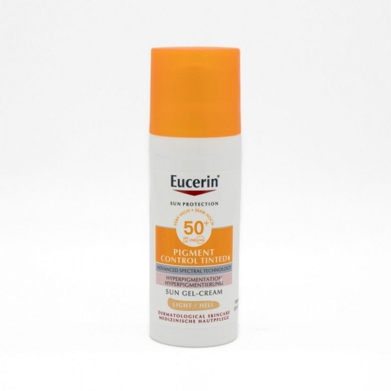 Eucerin Sun Pigment Control Crme Solaire Teinte SPF50+ Ton Clair 50 ml