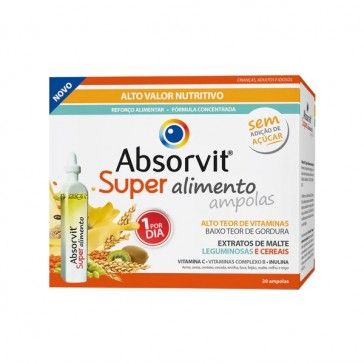 Absorvit Super Alimento Ampollas 20x15ml