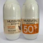 MUSSVITAL NATURE DEO ROLL-ON 2X 75ML