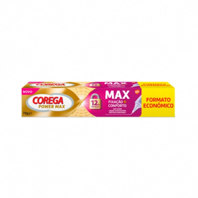 Corega Power Max Maximum Comfort Crema Fijadora 70g