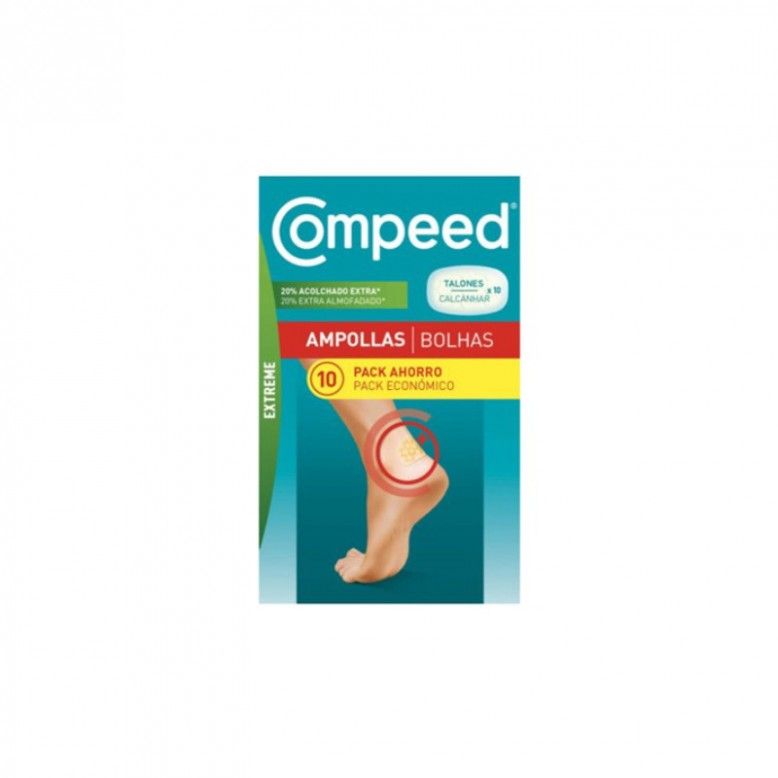 Compeed Heel Blister Pads X10