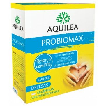 Achille millefeuille Probiomax 15 glules