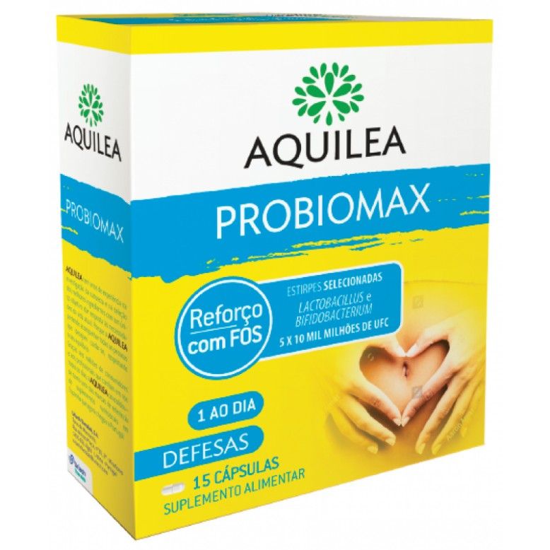 Aquilea Probiomax 15 Cápsulas