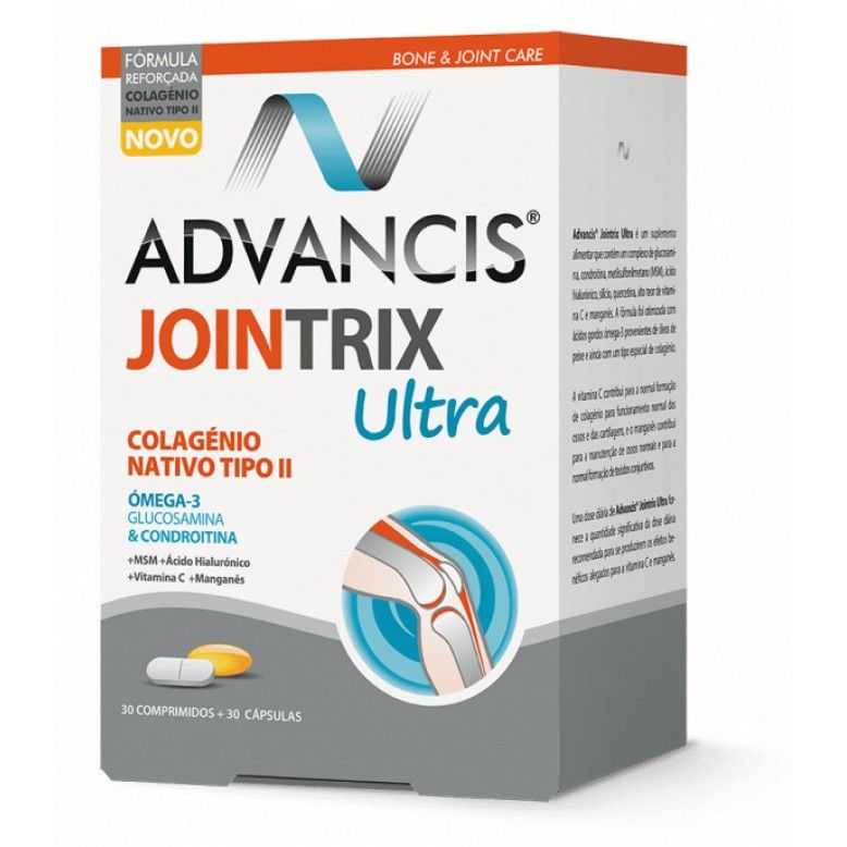 Advancis Jointrix Ultra 30 + 30 Capsules