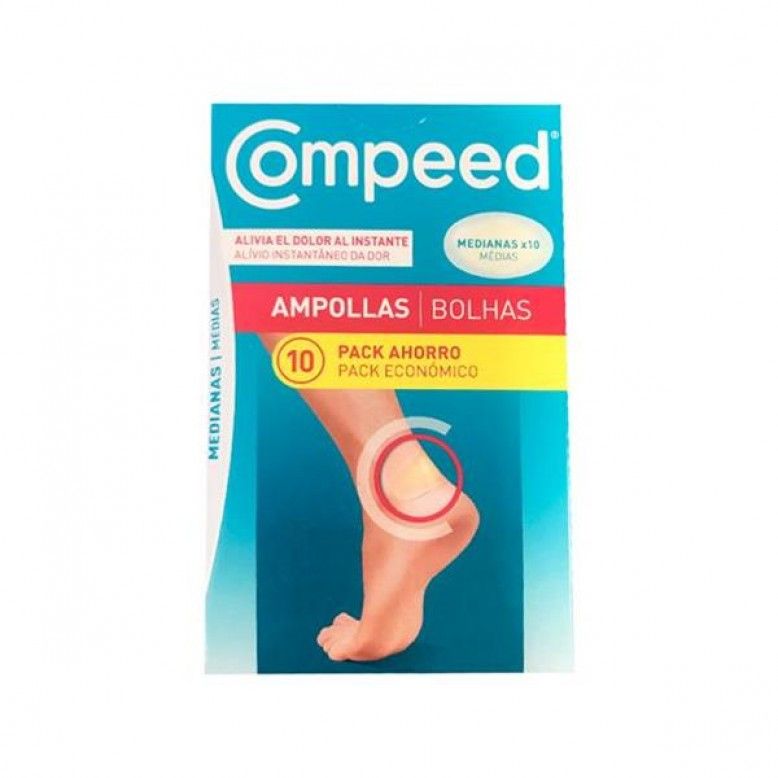 Compeed Extreme Medium Bubble Aftercare 10 units