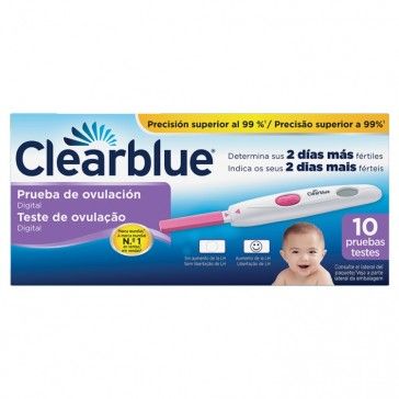 Prueba de ovulacin digital Clearblue