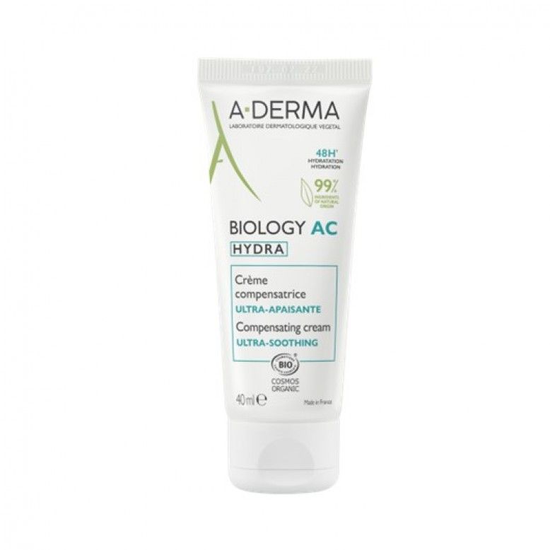 A-Derma Biology AC Hydra Crema Ultra Calmante 40 ml