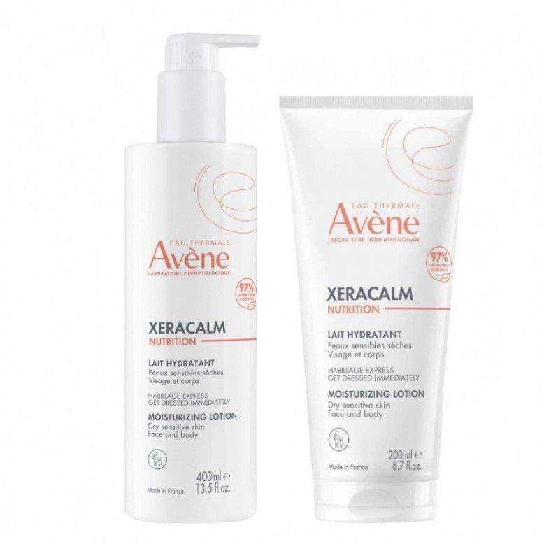 Avene Xeracalm Nutrition Leite Hidratante - 400ml + Oferta 200ml