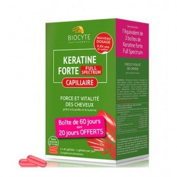 Biocyte Keratine Plus 3x40 Cpsulas