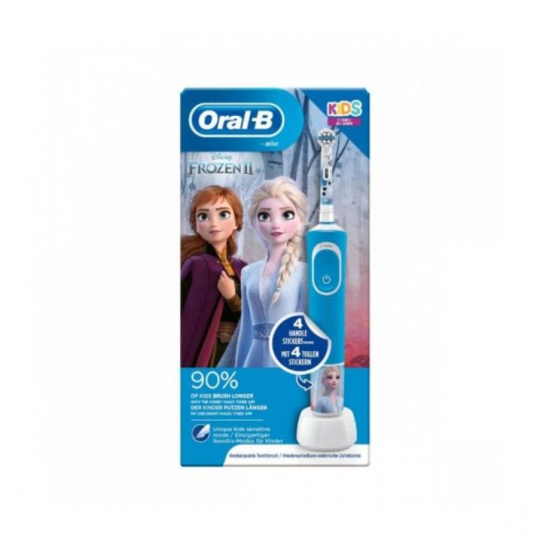Cepillo de dientes eléctrico Oral-B Stages Frozen + 2 recambios