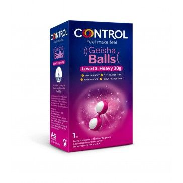 Stimulateur Control Geisha Balls Niveau 3